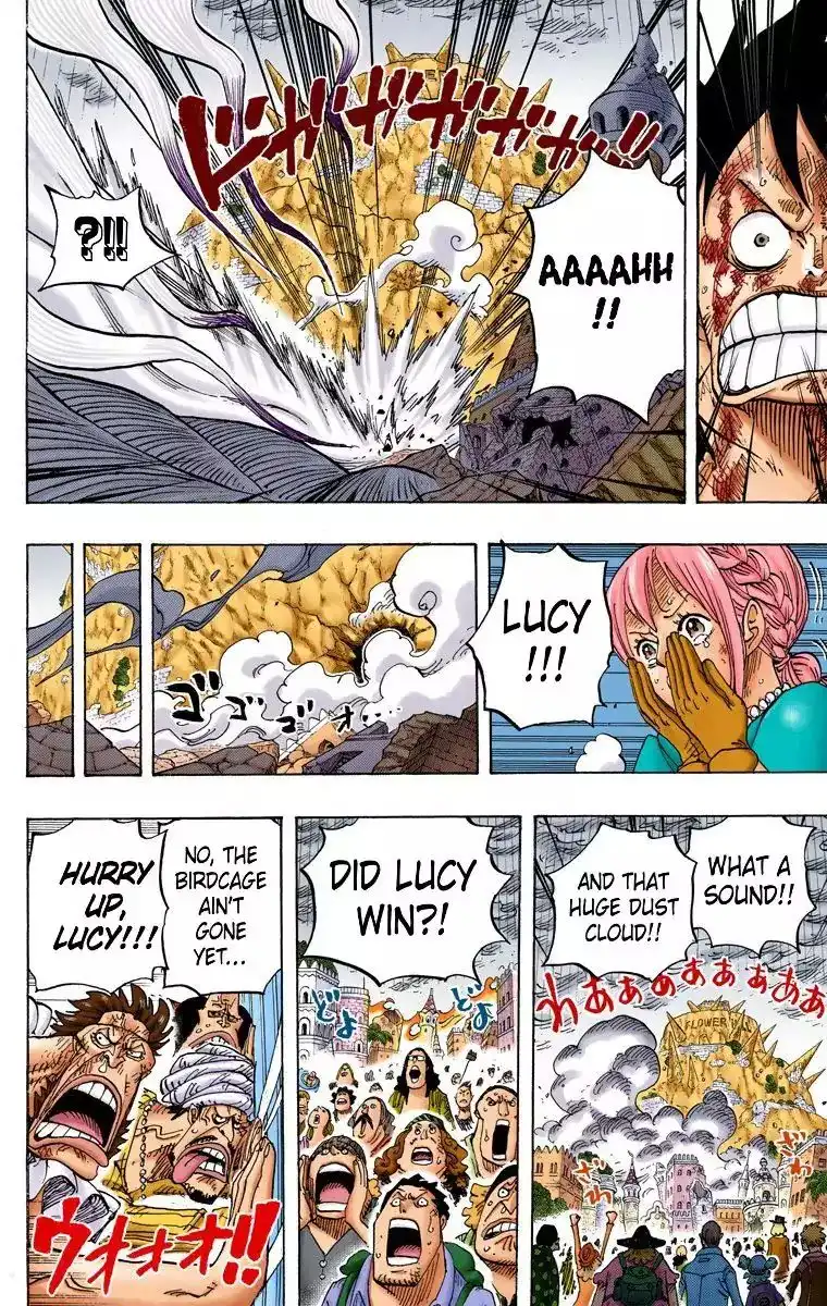 One Piece - Digital Colored Comics Chapter 790 10